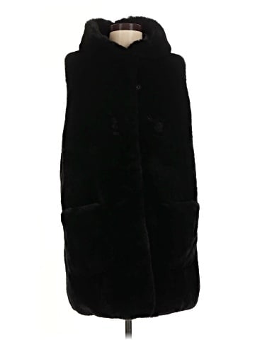 J. McLaughlin Faux Fur Vest (view 1)