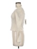 Reformation Ivory Long Sleeve Top Size M - photo 5