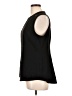 Nic + Zoe Black Sleeveless Blouse Size L - photo 5