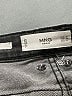 MNG Solid Black Jeans Size 18 - photo 4