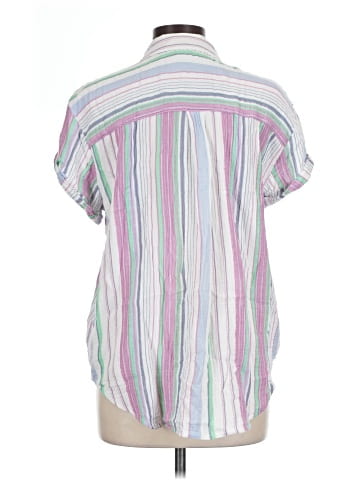 Caslon Short Sleeve Blouse (view 2)