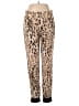WAYF 100% Polyester Animal Print Gold Casual Pants Size M - photo 1