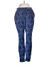 Lands' End Print Blue Casual Pants Size S - photo 1