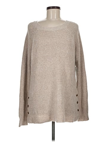 Pink Clover Pullover Sweater (view 1)