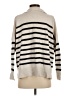 Ann Taylor LOFT Stripes Ivory Pullover Sweater Size XS - photo 2