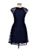 Dina Be 100% Polyester Blue Cocktail Dress Size M - photo 2