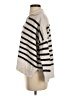 Ann Taylor LOFT Stripes Ivory Pullover Sweater Size XS - photo 5