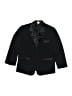 Unbranded 100% Polyester Black Blazer Size 8 - photo 1