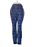 Lands' End Print Blue Casual Pants Size S - photo 2