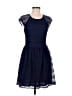 Dina Be 100% Polyester Blue Cocktail Dress Size M - photo 1