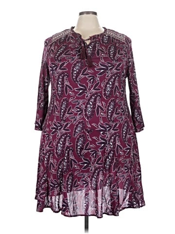 Style&Co Casual Dress (view 1)