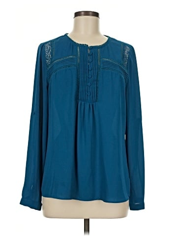 Daniel Rainn Long Sleeve Blouse (view 1)