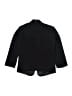 Unbranded 100% Polyester Black Blazer Size 8 - photo 2