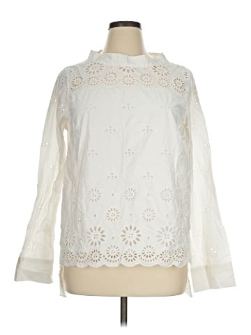 J.Crew Long Sleeve Blouse (view 1)