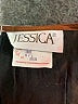 Jessica Brown Sleeveless Blouse Size L - photo 7