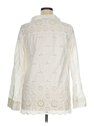 J.Crew Long Sleeve Blouse (view 2)