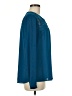 Daniel Rainn 100% Polyester Teal Long Sleeve Blouse Size M - photo 4