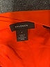 Halogen Solid Orange Casual Dress Size L - photo 7