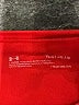 Under Armour 100% Polyester Red Active T-Shirt Size L (youth) - photo 3