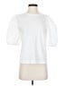 J.Crew 100% Cotton White Short Sleeve Top Size S - photo 1