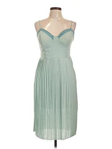 Bailey Blue Cocktail Dress (view 1)