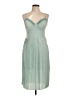 Bailey Blue 100% Polyester Teal Cocktail Dress Size L - photo 1