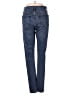 Topshop Solid Blue Jeans Size 28 waist - photo 2