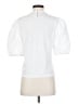 J.Crew 100% Cotton White Short Sleeve Top Size S - photo 2