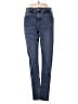 Topshop Solid Blue Jeans Size 28 waist - photo 1