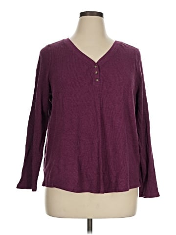 Terra & Sky Long Sleeve Top (view 1)