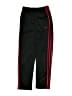 Adidas 100% Polyester Black Track Pants Size M (kids) - photo 1