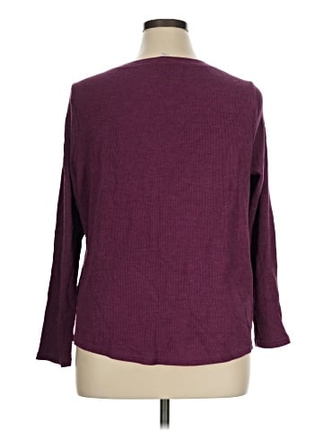 Terra & Sky Long Sleeve Top (view 2)