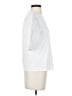J.Crew 100% Cotton White Short Sleeve Top Size S - photo 4
