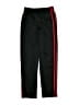 Adidas 100% Polyester Black Track Pants Size M (kids) - photo 2