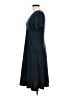 Lands' End Solid Blue Casual Dress Size M - photo 5