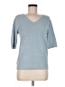 Ella Moss Blue Pullover Sweater Size M - photo 1