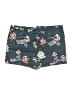 Ann Taylor LOFT Outlet Floral Blue Shorts Size 14 - photo 2