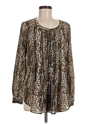 Daniel Rainn Long Sleeve Blouse (view 1)