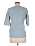 Ella Moss Blue Pullover Sweater Size M - photo 2