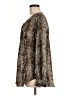 Daniel Rainn 100% Polyester Animal Print Brown Long Sleeve Blouse Size M - photo 5