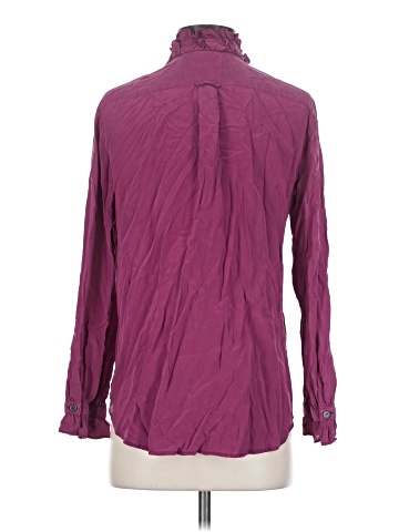 J.Crew Long Sleeve Silk Top (view 2)
