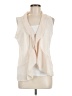 LOGO Ivory Sleeveless Blouse Size M - photo 1