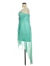 Teeze Me 100% Polyester Teal Cocktail Dress Size 15 - photo 5