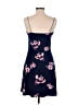 Socialite Floral Blue Casual Dress Size M - photo 2