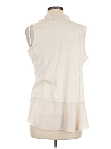 LOGO Sleeveless Blouse (view 2)