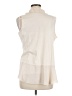 LOGO Ivory Sleeveless Blouse Size M - photo 2