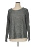 Natural Reflections Metallic Gray Pullover Sweater Size 1X - photo 1