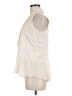 LOGO Ivory Sleeveless Blouse Size M - photo 5