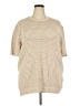 Gap 100% Cotton Tan Pullover Sweater Size XXL (tall) - photo 1