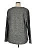Natural Reflections Metallic Gray Pullover Sweater Size 1X - photo 2